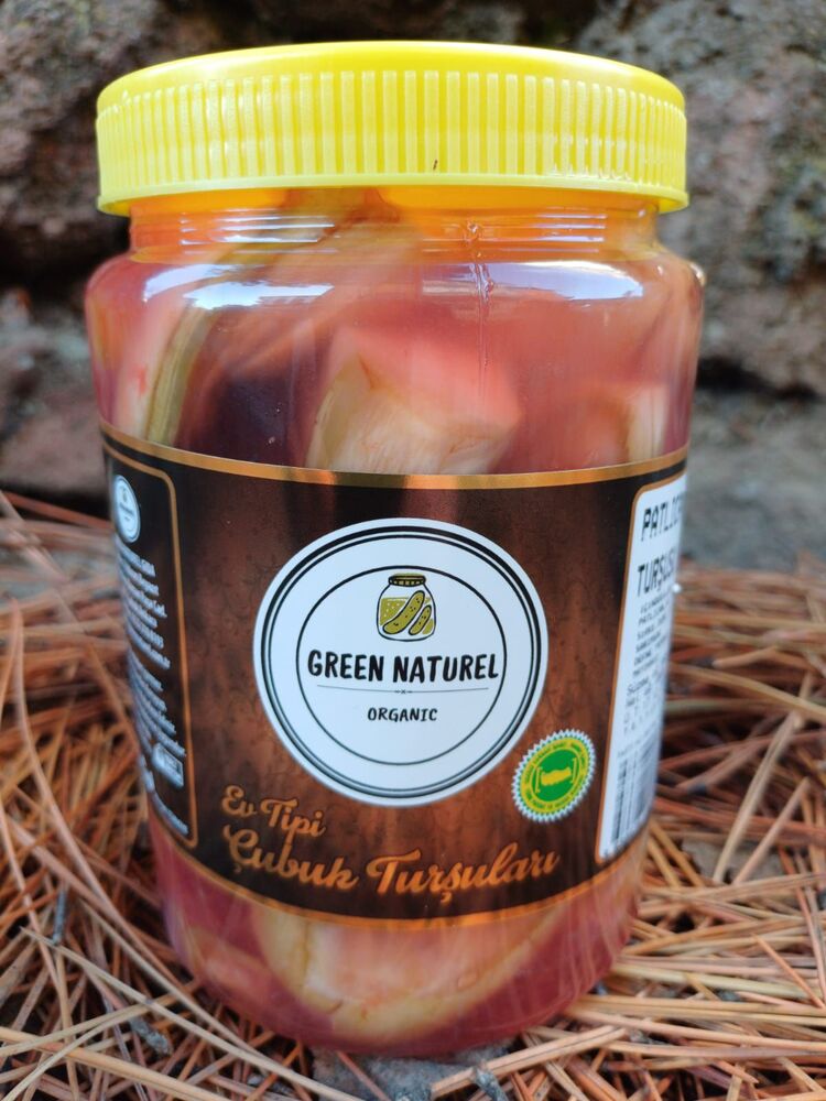 Çubuk Patlıcan Dolma Turşusu
