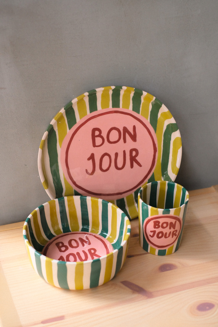 Bon Jour Kase Yeşil