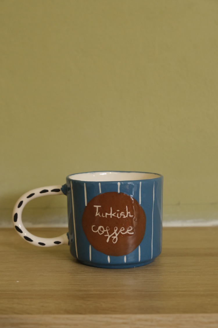 Turkish Coffee Fincan Mavi