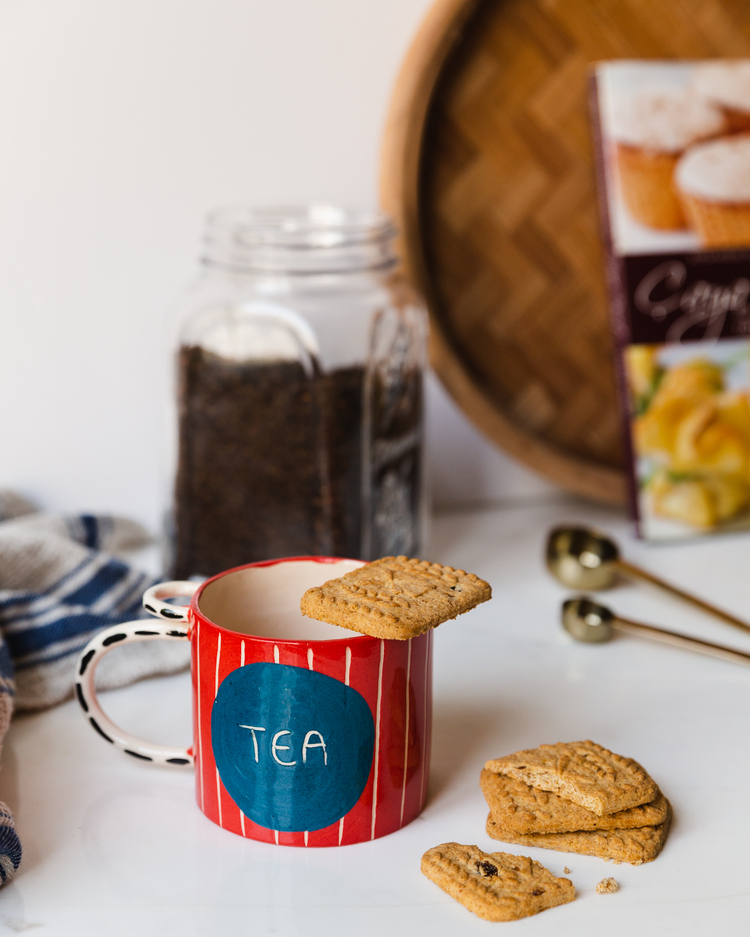 Tea Fincan Kırmızı