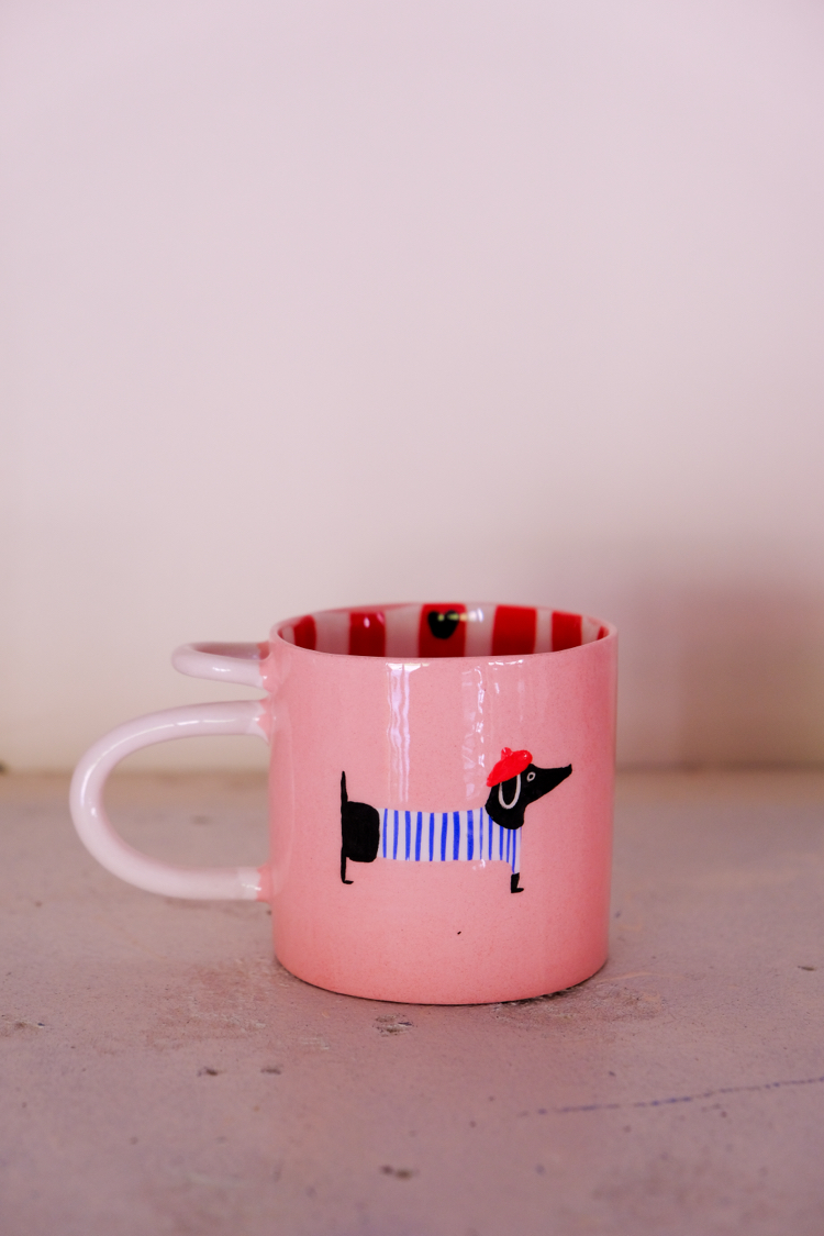 Sosis Köpek Pembe  