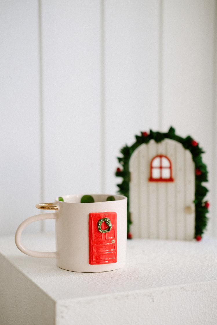 Xmas Door Fincan 
