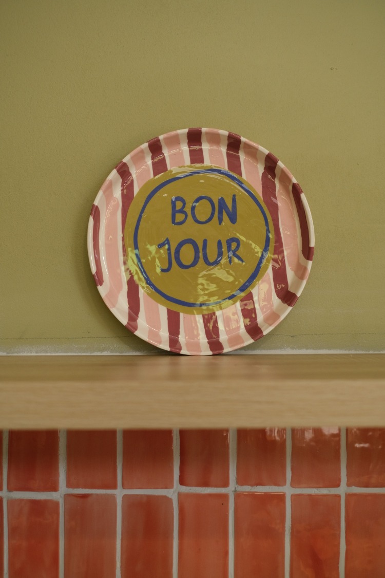 Bon Jour Tabak Pembe