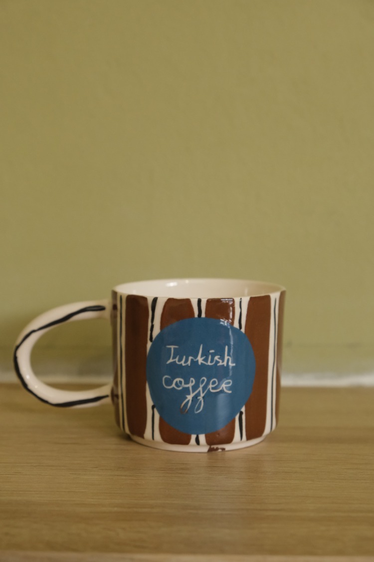Turkish Coffee Fincan Kahverengi