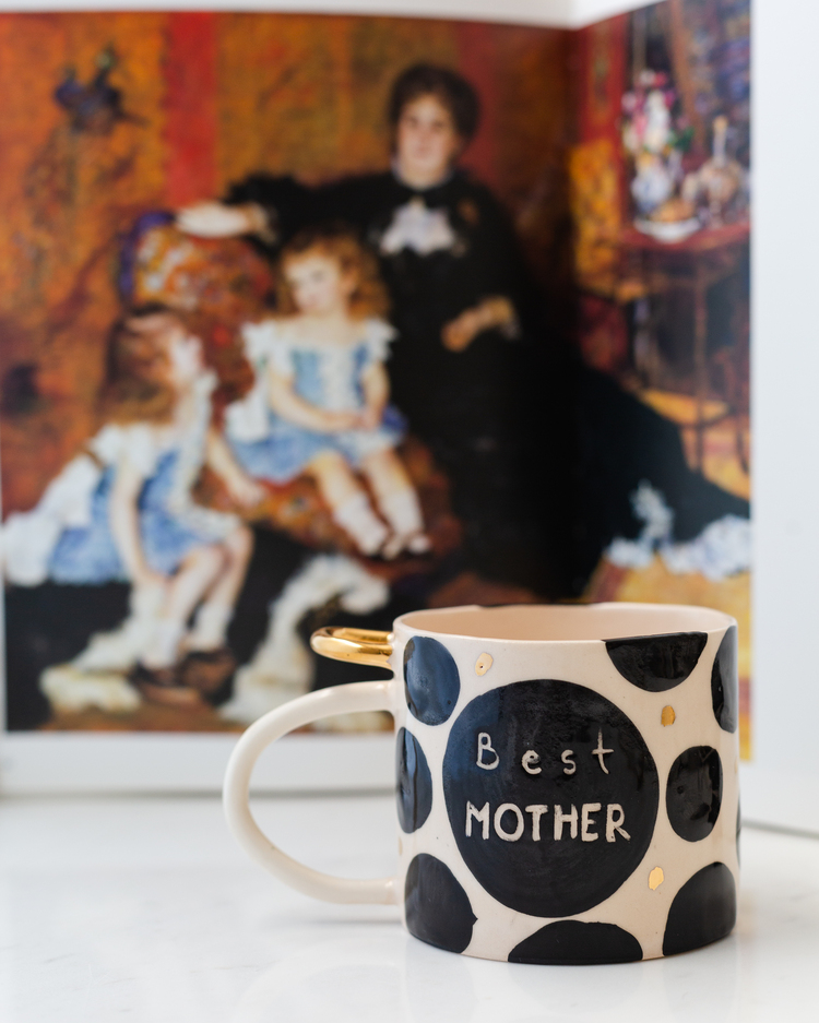 Best Mother Fincan Siyah