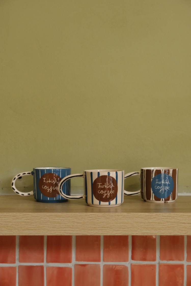 Turkish Coffee Fincan Kahverengi