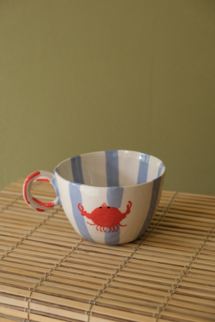 Crab Fincan