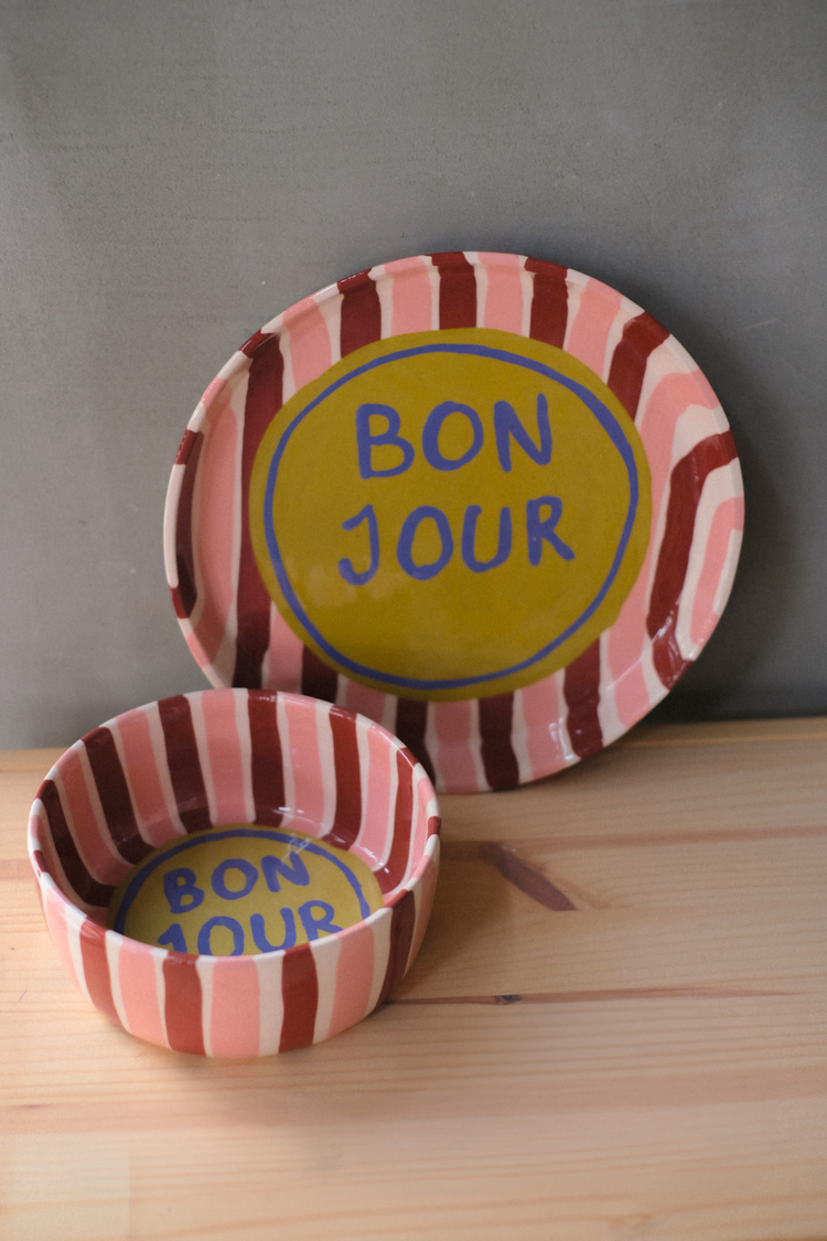 Bon Jour Kase Pembe