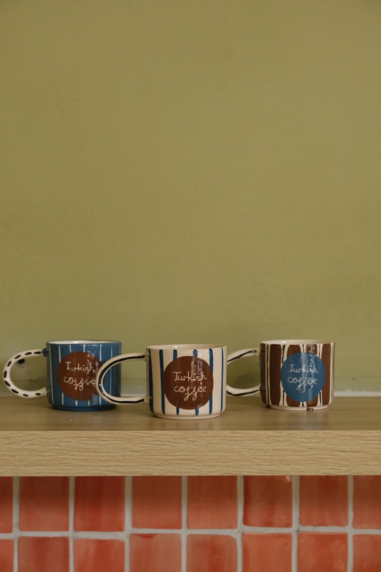 Turkish Coffee Fincan Mavi