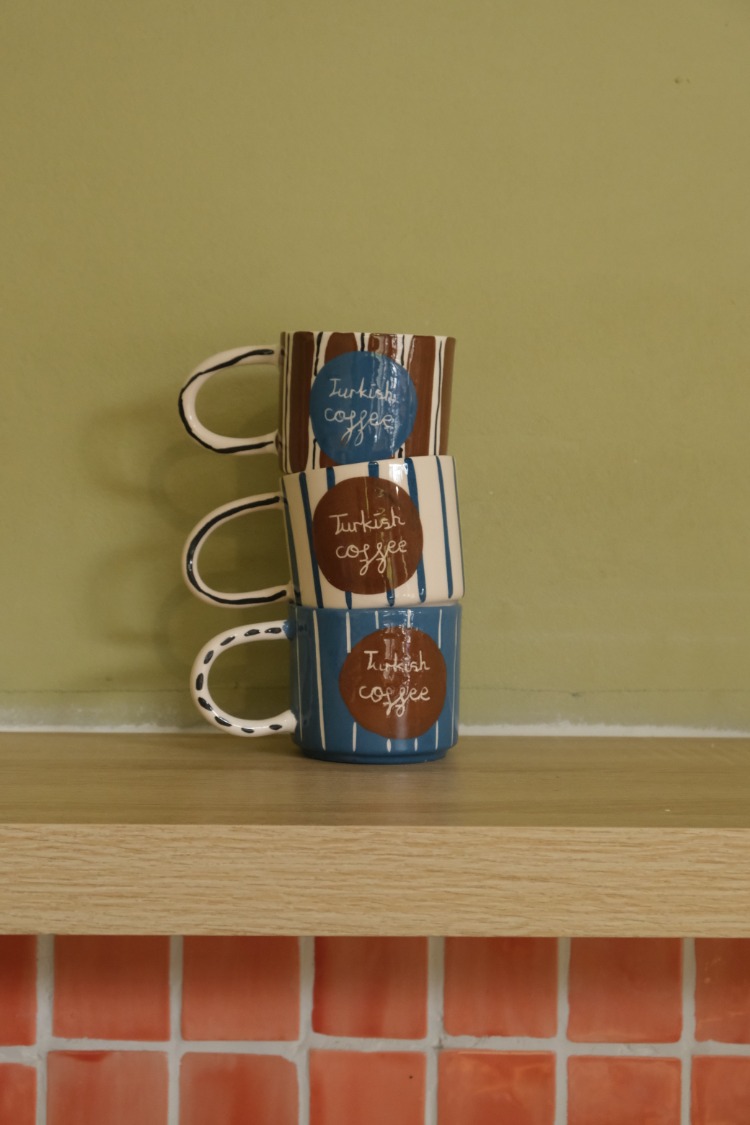Turkish Coffee Fincan Kahverengi