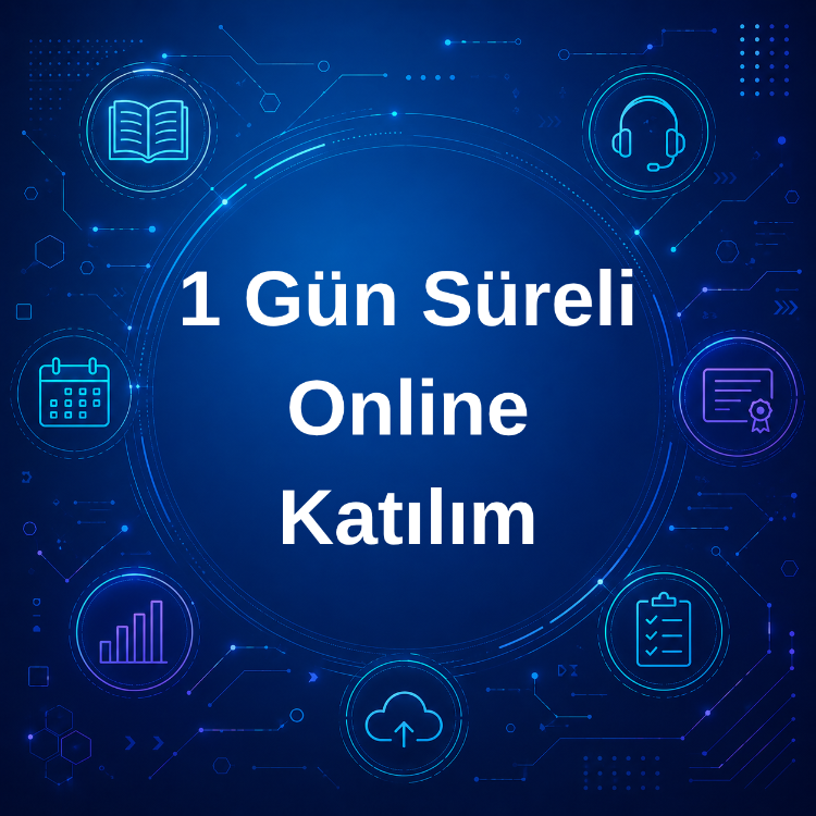 9.000 TL + KDV Online Katılımla Seminer ve konferans programları