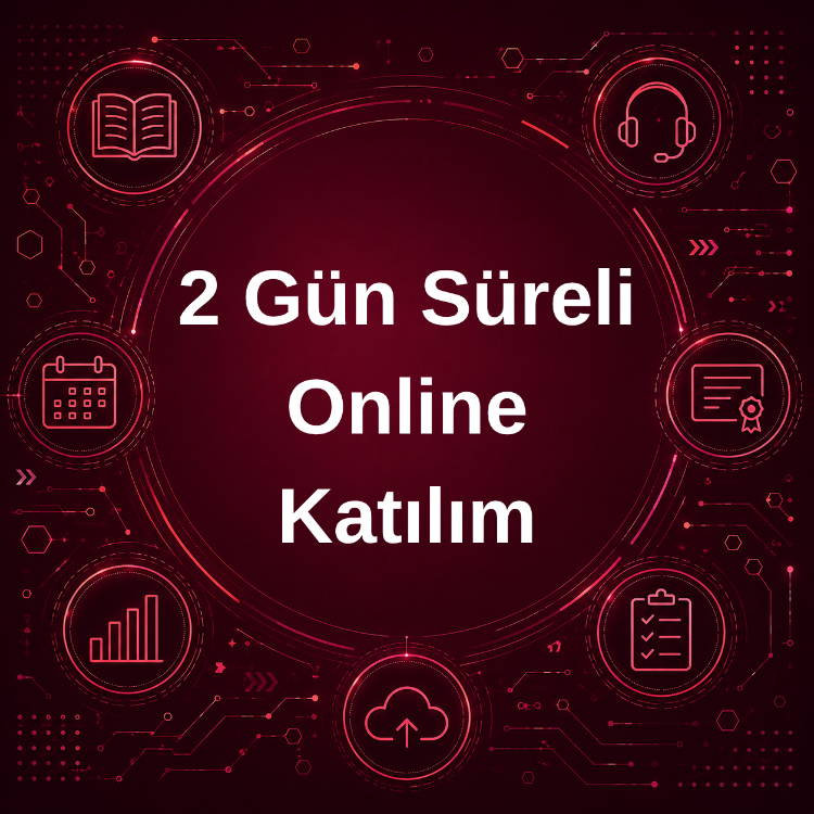 18.000 TL + KDV Online Katılımla Seminer ve konferans programları