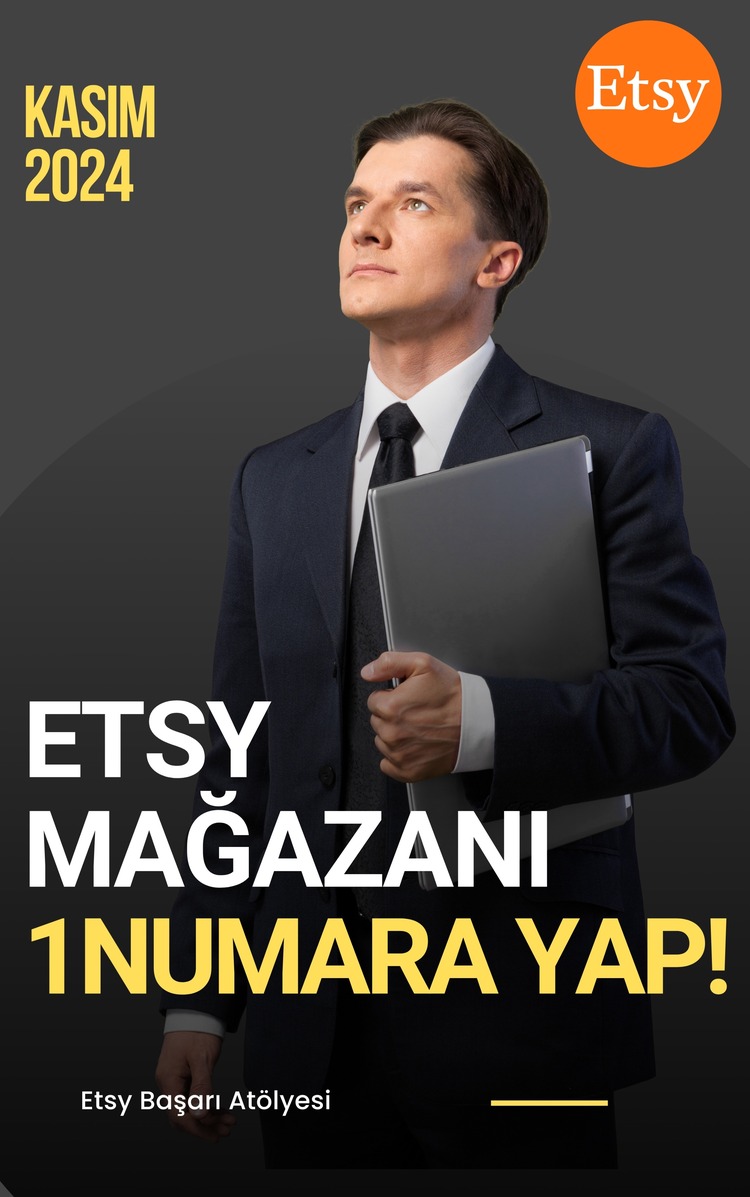 Etsy Aramalarında 1 Numaralı Sayfa Olun!