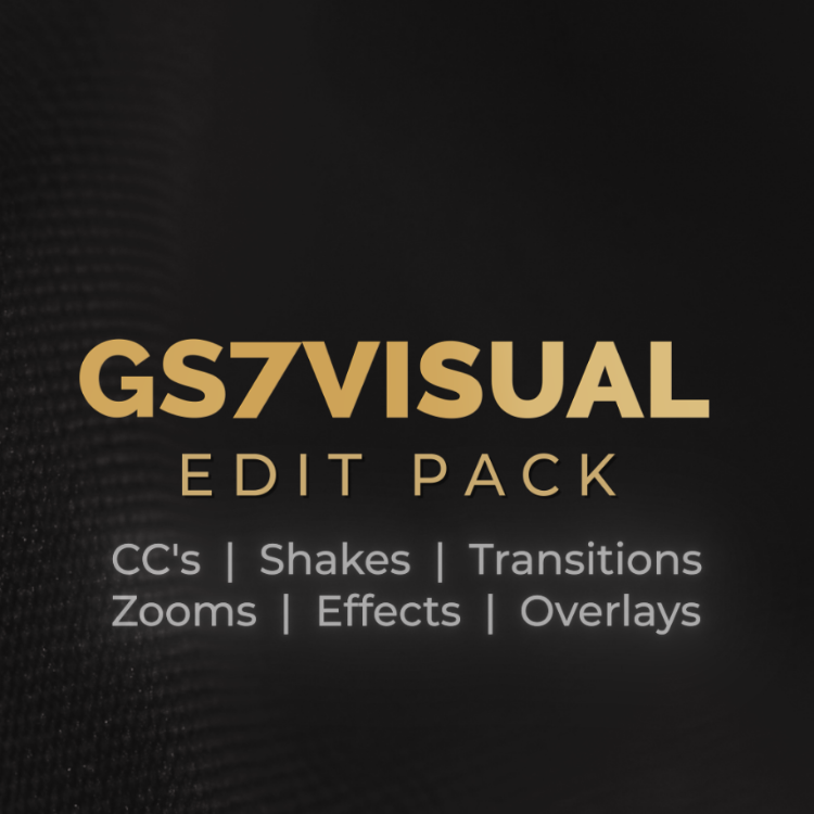 Gs7Visual Premium Edit Pack