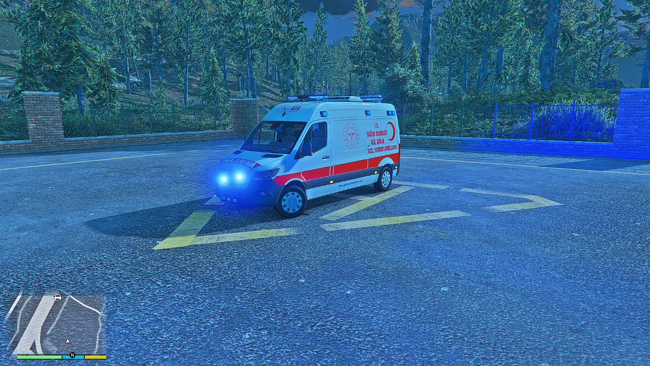 GTA 5 - Mercedes Sprinter Ambulans Aracı