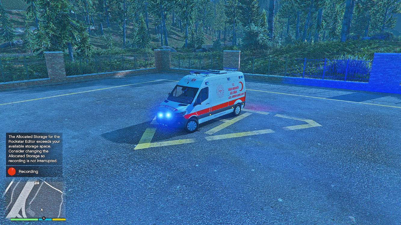 GTA 5 - Mercedes Sprinter Ambulans Aracı