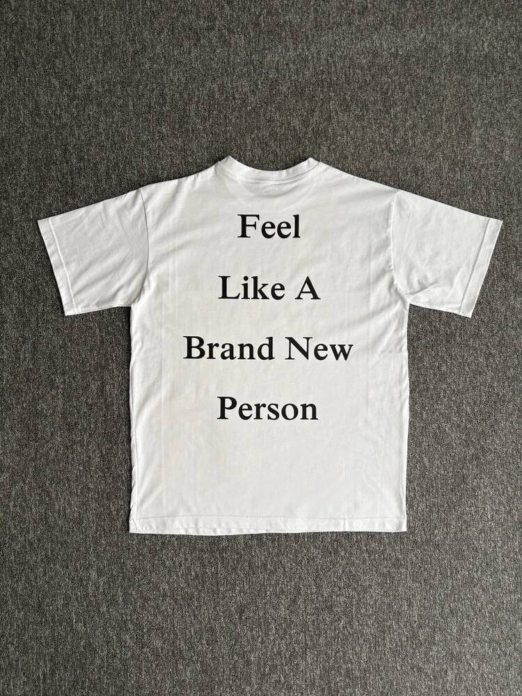 New Person, Same Old Mistakes Oversize Tee