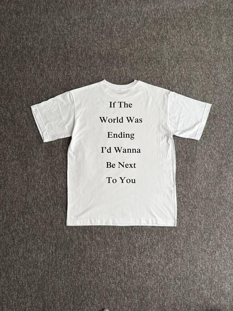 Die With A Smile Oversize Tee