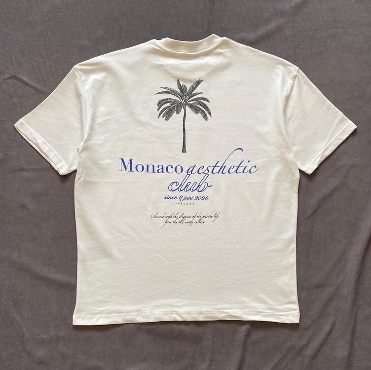 Monaco Oversize Unisex Tshirt
