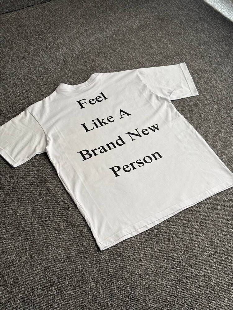 New Person, Same Old Mistakes Oversize Tee