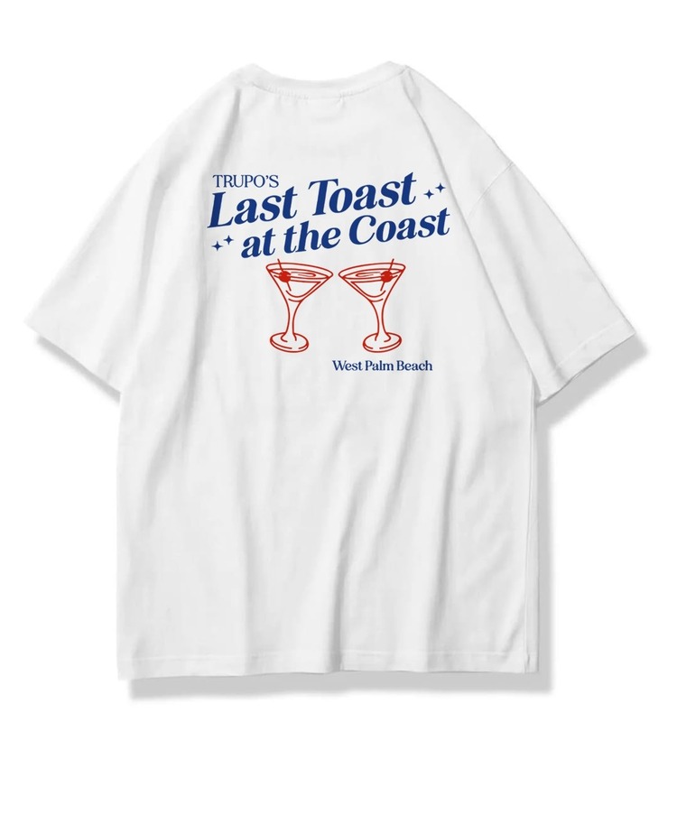 Last Coast Oversize Unisex Tshirt