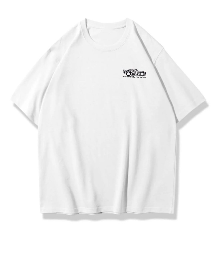 McQueen Oversize Unisex Tshirt