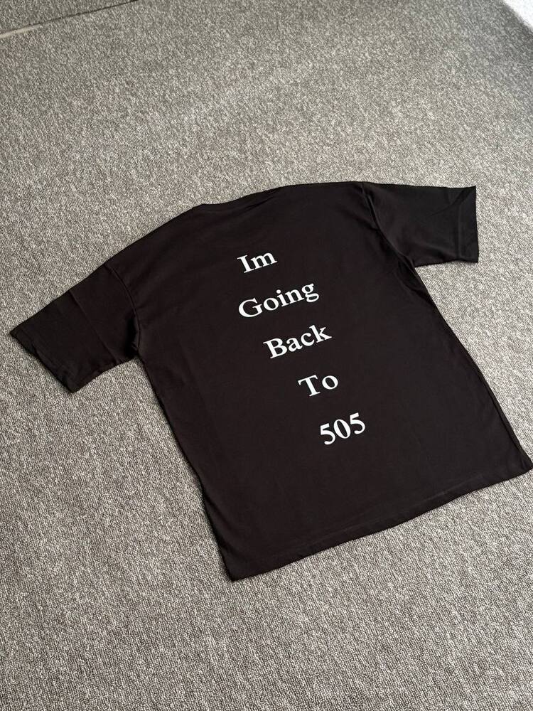 Alex Turner Oversize Tee