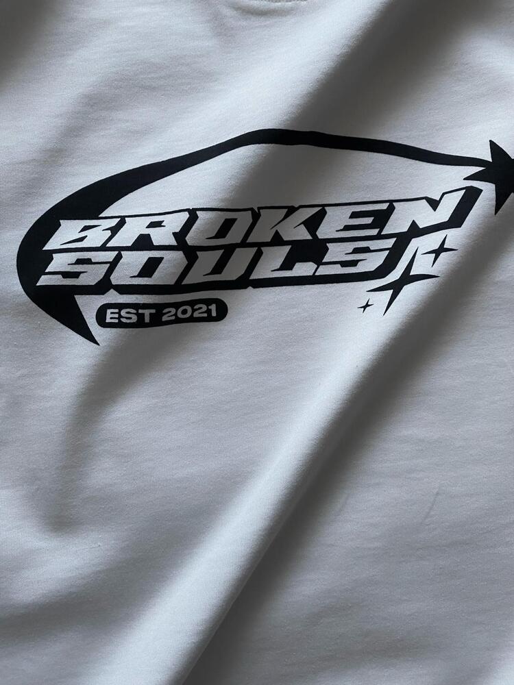 Broken Souls Ovesize Unisex Tshirt