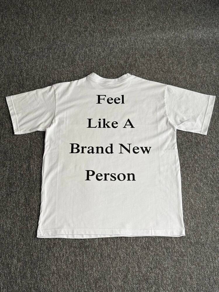 New Person, Same Old Mistakes Oversize Tee