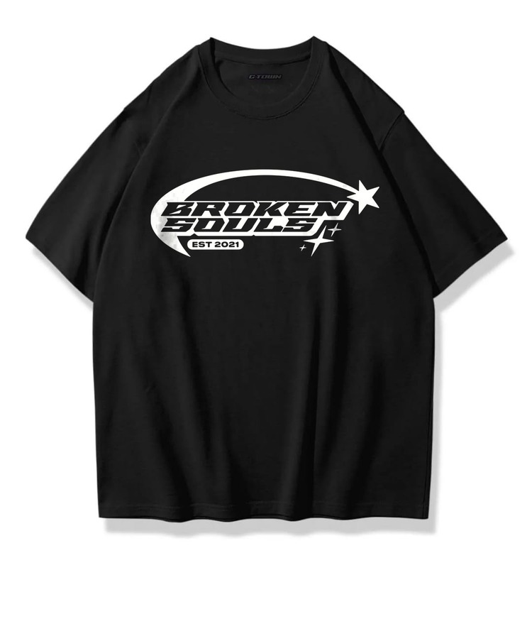 Broken Souls Oversize Unisex Tshirt