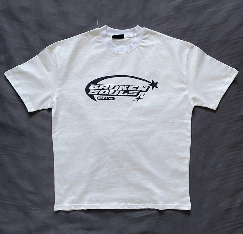 Broken Souls Ovesize Unisex Tshirt