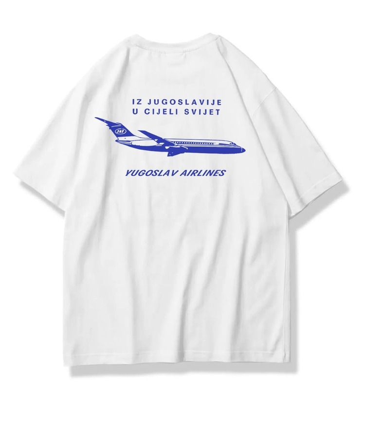 Airlines Oversize Unisex Tshirt 