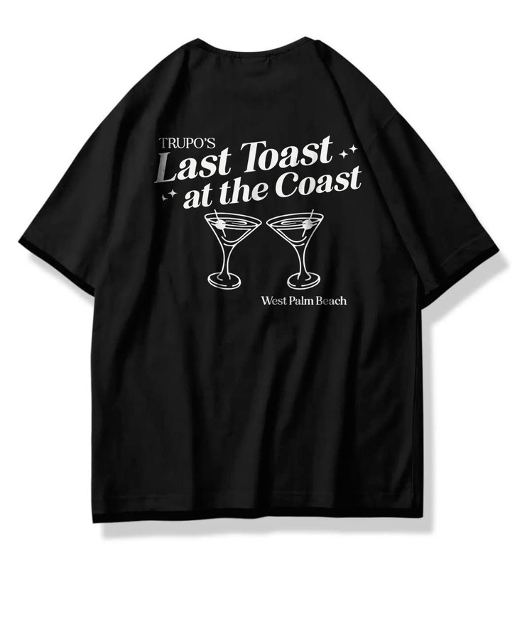 Last Coast Oversize Unisex Tshirt