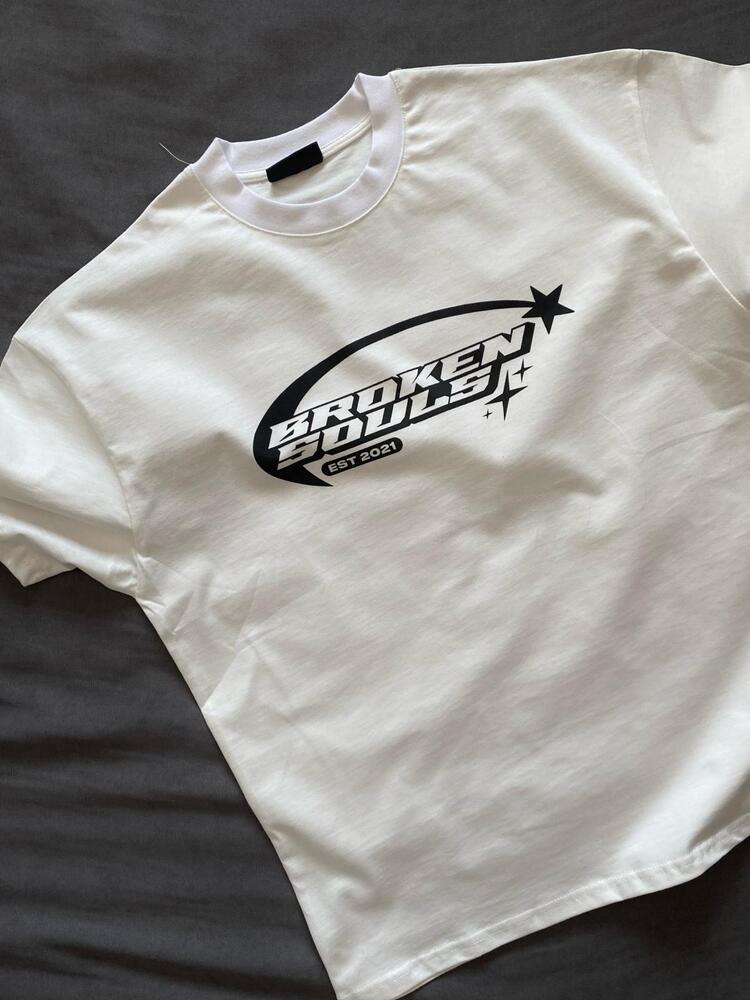 Broken Souls Ovesize Unisex Tshirt