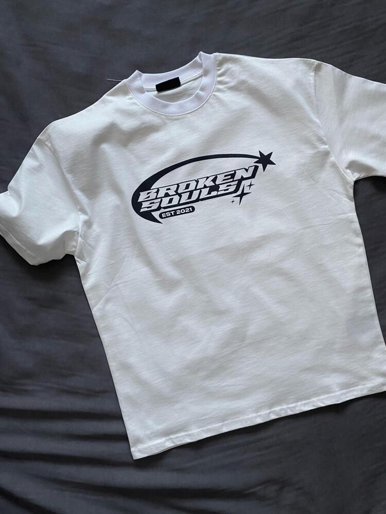 Broken Souls Ovesize Unisex Tshirt