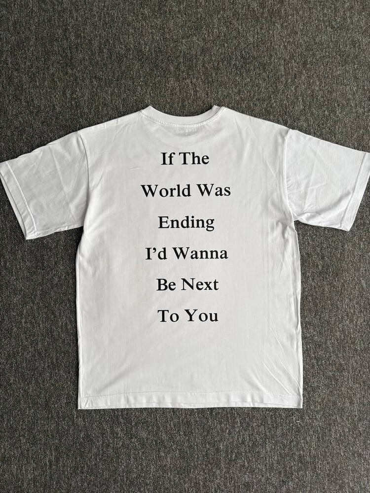 Die With A Smile Oversize Tee