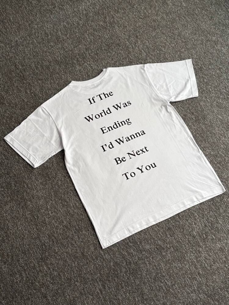 Die With A Smile Oversize Tee