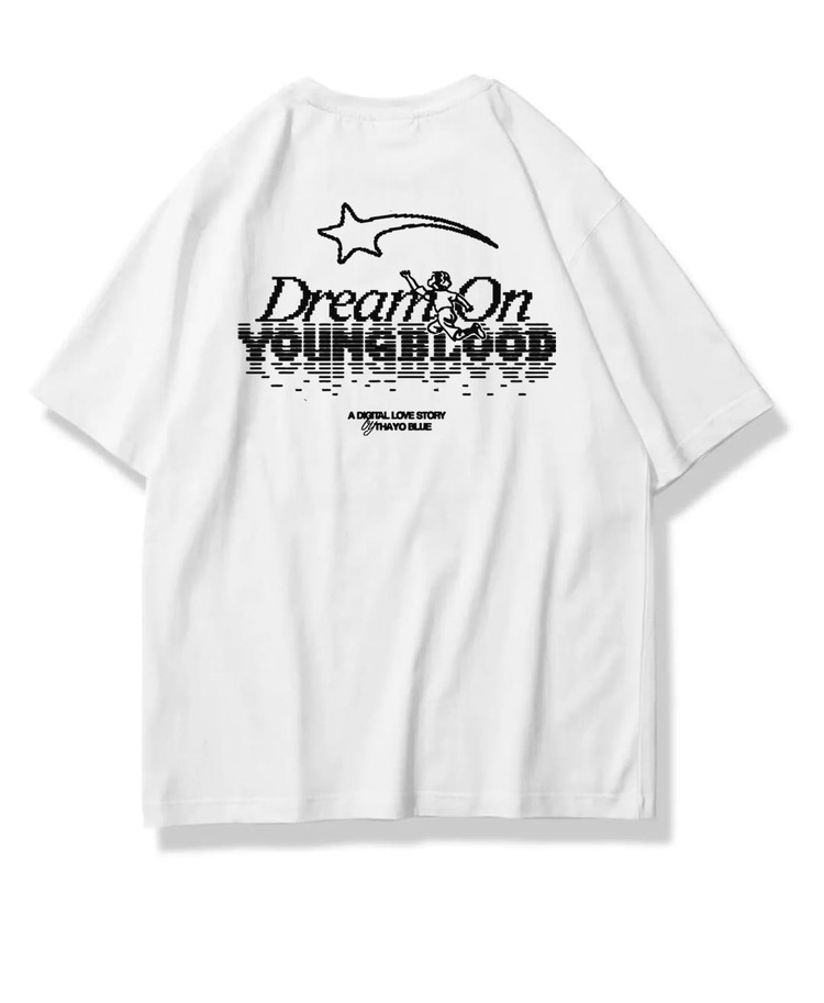 Dream On Oversize Unisex Tshirt