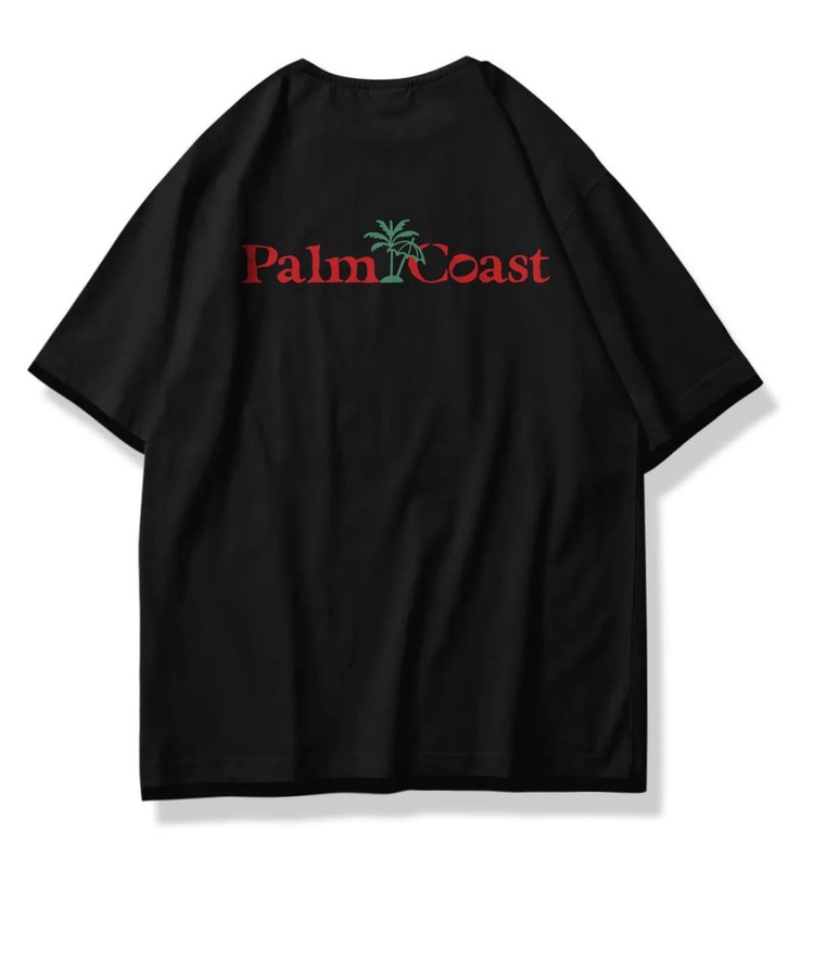 Palm Coast Oversize Unisex Tshirt