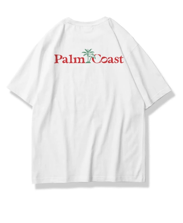 Palm Coast Oversize Unisex Tshirt