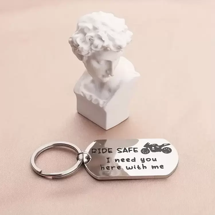 Ride Safe Anahtarlık 