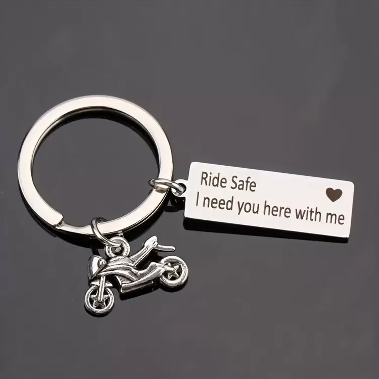 Ride Safe Anahtarlık 