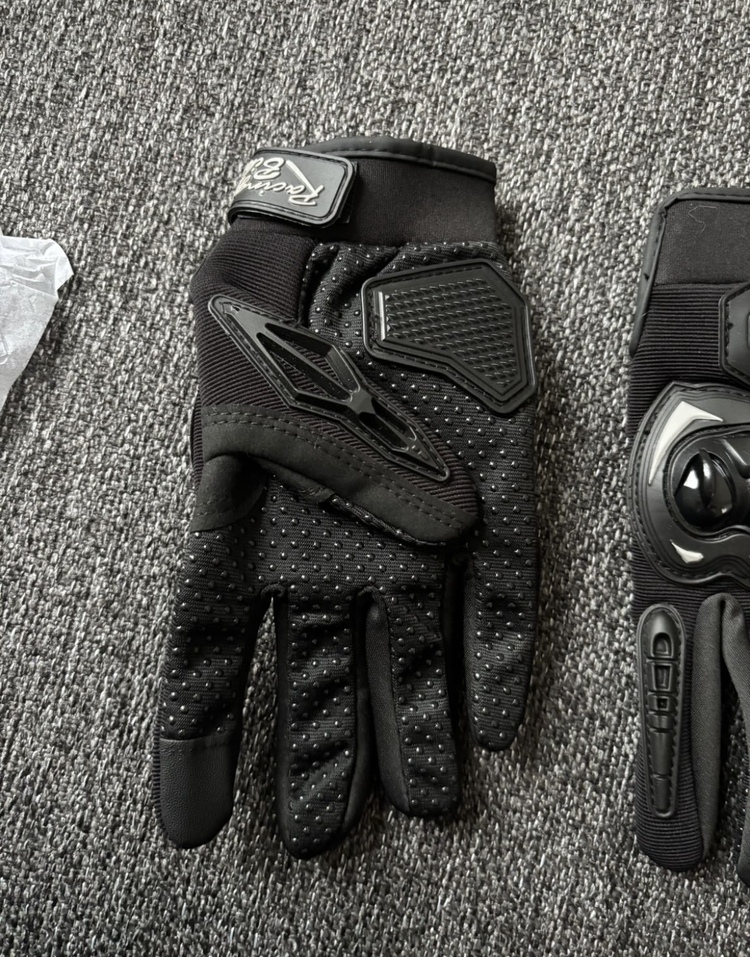 Motosiklet Korumalı Eldiven Unisex