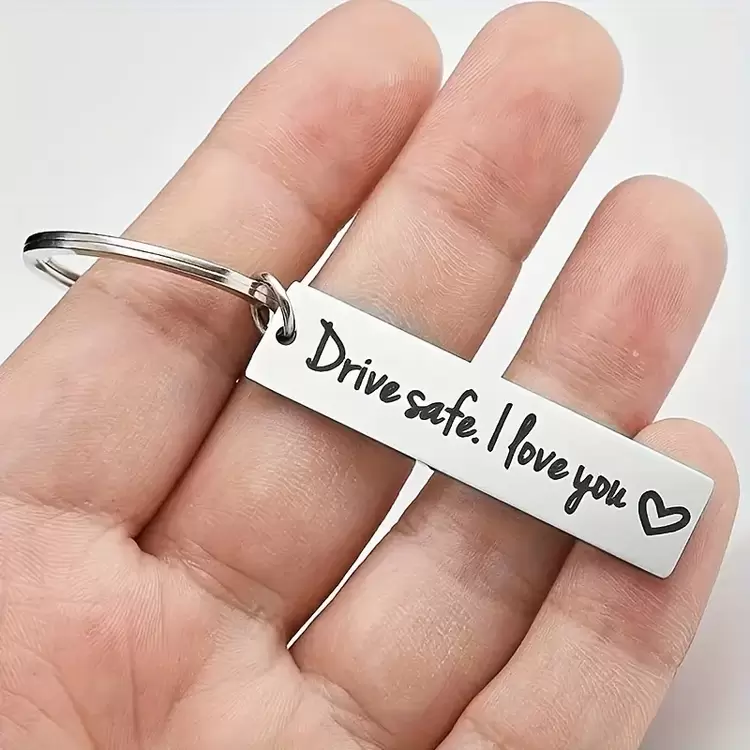 Drive Safe - Anahtarlık