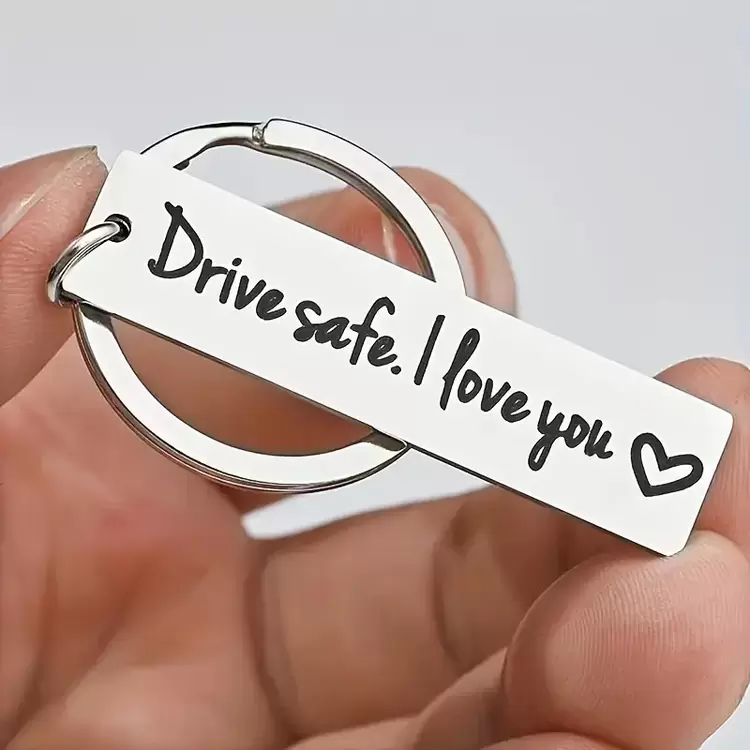 Drive Safe - Anahtarlık