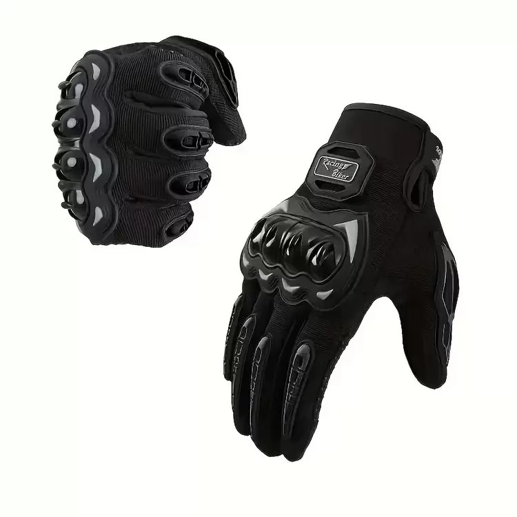 Motosiklet Korumalı Eldiven Unisex