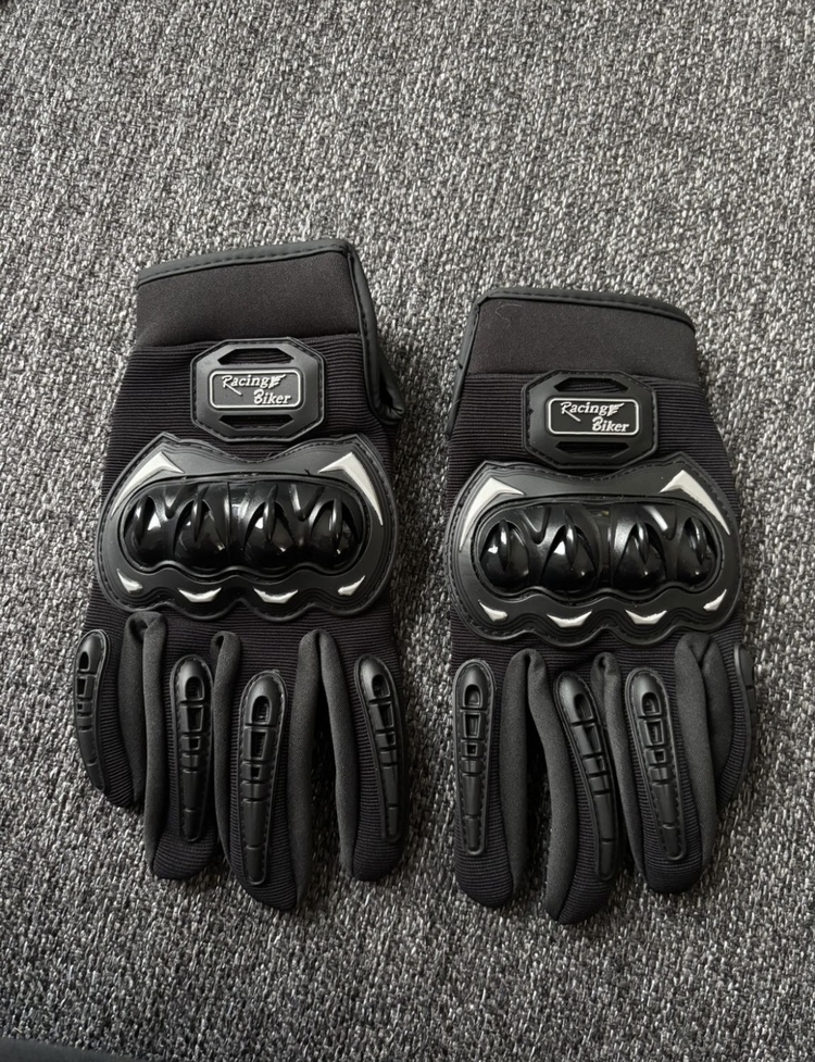 Motosiklet Korumalı Eldiven Unisex