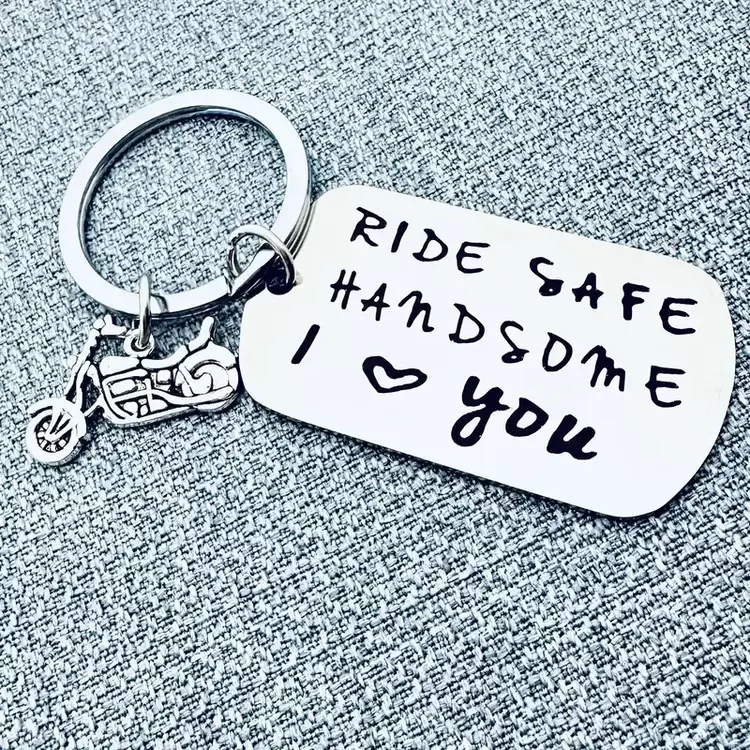 Ride Safe Handsome Anahtarlık