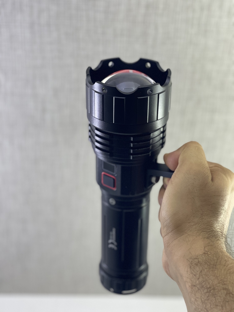 9000 LÜMEN POWERDEX PD - 16000 Profesyonel EL FENERİ ( 12 saat şarj süreli )