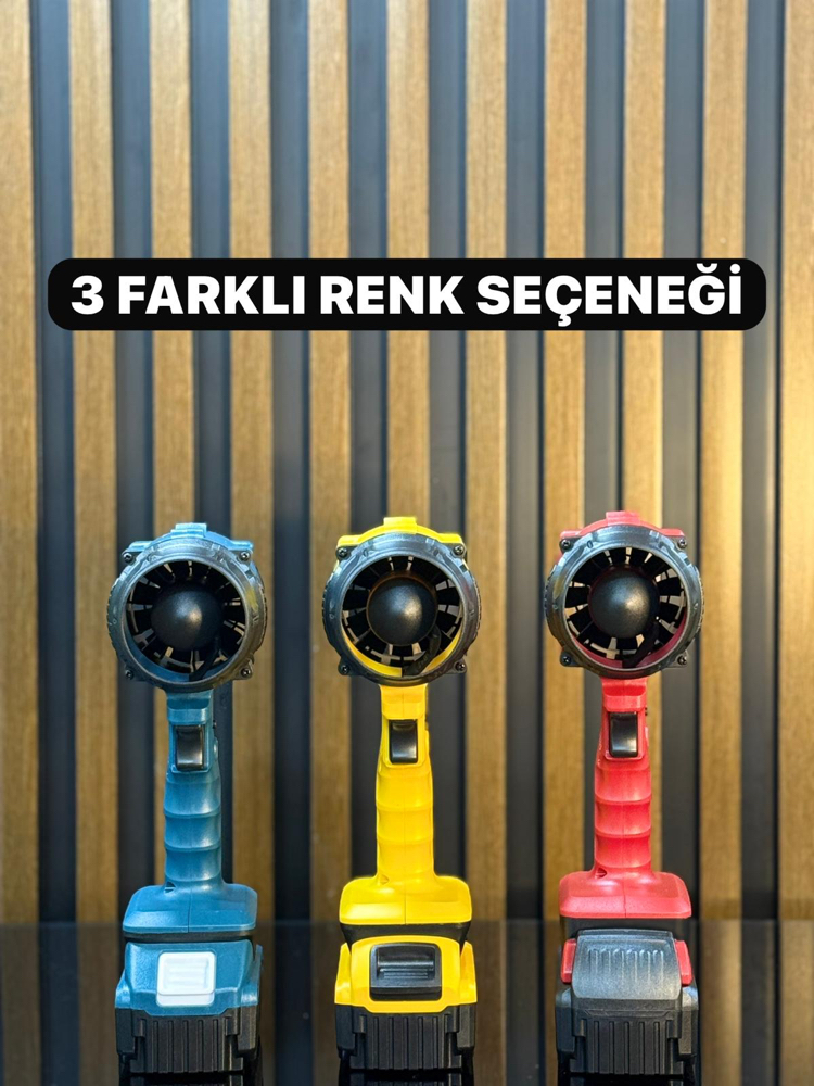 120.000 RPM ÜFELEME FAN - Powerdex 